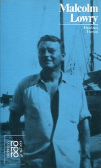 Hoven, Malcolm Lowry in Selbstzeugnissen und Bilddokumenten (Umschlag)