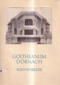 Goetheanum Dornach. (Umschlag)