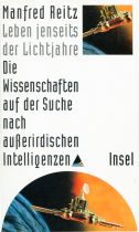 Reitz, Leben jenseits der Lichtjahre. (Einband)