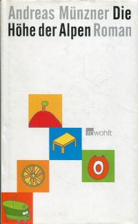 Münzner, Die Höhe der Alpen. (Umschlag)