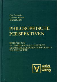 Neumaier, Philosophische Perspektiven. (Umschlag)
