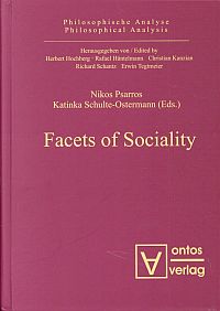 Psarros, Facets of sociality. (Umschlag)