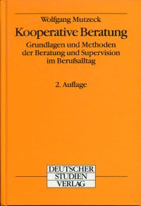 Mutzeck, Kooperative Beratung. (Umschlag)