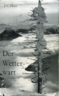 Heer, Der Wetterwart. (Umschlag)