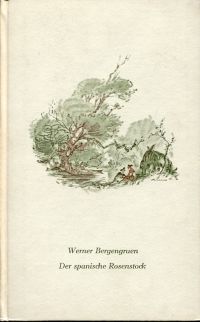 Bergengruen, Der spanische Rosenstock. (Umschlag)