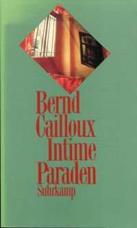 Cailloux, Intime Paraden. (Umschlag)