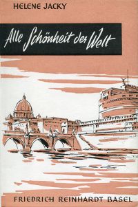 Lavagnino-Jacky, Alle Schönheit der Welt. (Umschlag)