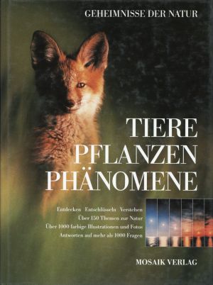 Gudemann, Tiere, Pflanzen, Phänomene. (Umschlag)