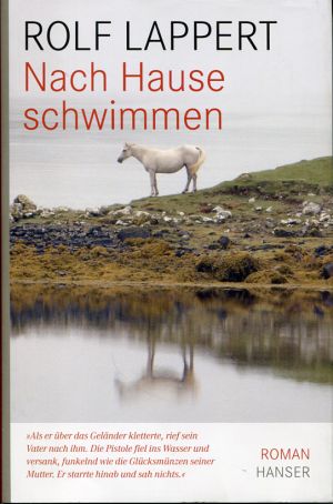 Lappert, Nach Hause schwimmen. (Schutzumschlag)