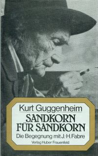 Guggenheim, Sandkorn für Sandkorn. (Umschlag)