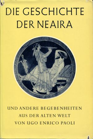Paoli, Die Geschichte der Neaira (Schutzumschlag)