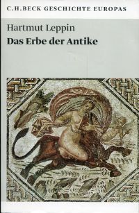 Leppin, Das Erbe der Antike. (Umschlag)