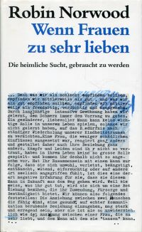 Norwood, Wenn Frauen zu sehr lieben. (Umschlag)