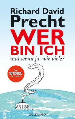 Precht, Wer bin ich - und wenn ja wie viele? (Umschlag)