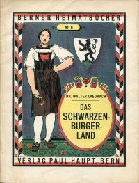 Laedrach, Das Schwarzenburgerland. (Umschlag)