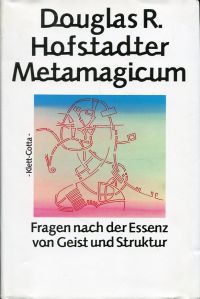 Hofstadter, Metamagicum. (Umschlag)
