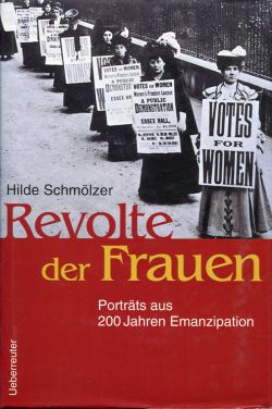 Schmölzer, Revolte der Frauen. (Einband)