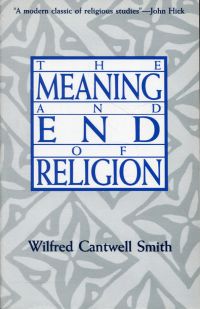 Smith, The meaning and end of religion. (Umschlag)