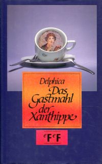 Prill, Das Gastmahl der Xanthippe. (Umschlag)