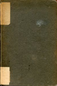 Jenzer, Heimathkunde des Amtes Schwarzenburg. (Umschlag)