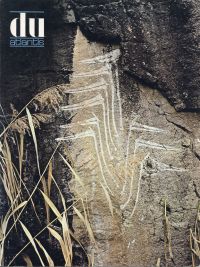 Du - Atlantis. kulturelle Monatsschrift, 24. Jahrgang, Juli 1964, (Umschlag)