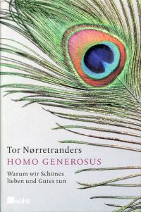 Nørretranders, Homo generosus. (Umschlag)