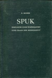 Moser, Spuk. (Umschlag)