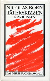 Born, Täterskizzen. (Umschlag)