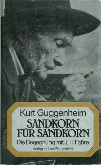 Guggenheim, Sandkorn für Sandkorn. (Umschlag)