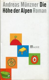 Münzner, Die Höhe der Alpen. (Umschlag)