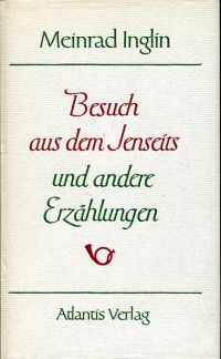 Inglin, Besuch aus dem Jenseits und andere Erzählungen. (Umschlag)