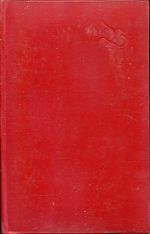 Kant, Kritik der reinen Vernunft, Band 1. (Umschlag)