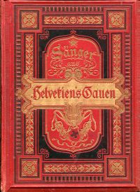 Heller, Sänger aus Helvetiens Gauen. (Umschlag)