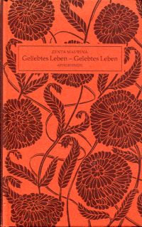 Maurina, Geliebtes Leben, gelebtes Leben. (Umschlag)