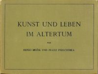 Mužik, Kunst und Leben im Altertum. (Umschlag)