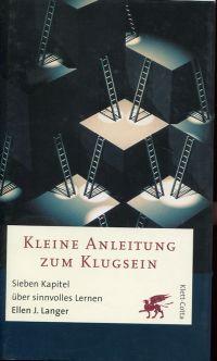 Langer, Kleine Anleitung zum Klugsein. (Umschlag)