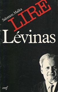 Malka, Lire Lévinas. (Umschlag)