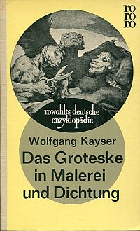 Kayser, Das Groteske in Malerei und Dichtung. (Umschlag)