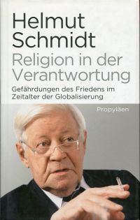 Schmidt, Religion in der Verantwortung. (Umschlag)