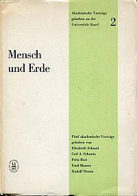 Mensch und Erde. (Umschlag)