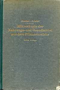 Moeller, Mikroskopie der Nahrungs- und Genussmittel aus dem Pflanzenreiche. (Umschlag)