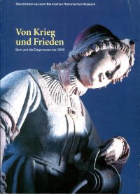 Jezler, Von Krieg und Frieden. (Umschlag)