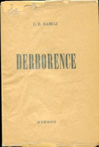 Ramuz, Derborence. (Umschlag)