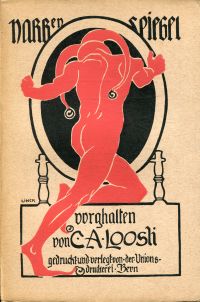 Loosli, Narrenspiegel. (Umschlag)