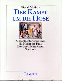 Metken, Der Kampf um die Hose. (Umschlag)