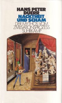 Duerr, Nacktheit und Scham. (Umschlag)