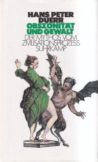 Duerr, Obszönität und Gewalt. (Umschlag)