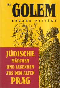 Petiška, Der Golem. (Umschlag)