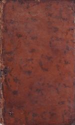 Oxenstirn, Pensées sur divers sujets, avec les réflexions morales. (Umschlag)