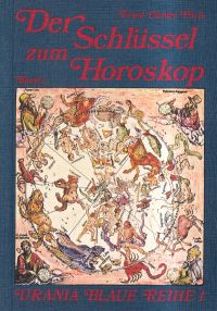 Paris, Der Schlüssel zum Horoskop. (Umschlag)